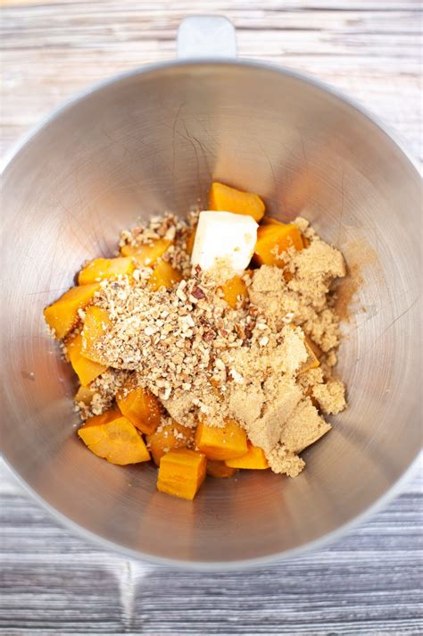 Mini Sweet Potato Casserole Mason Jar Recipe
