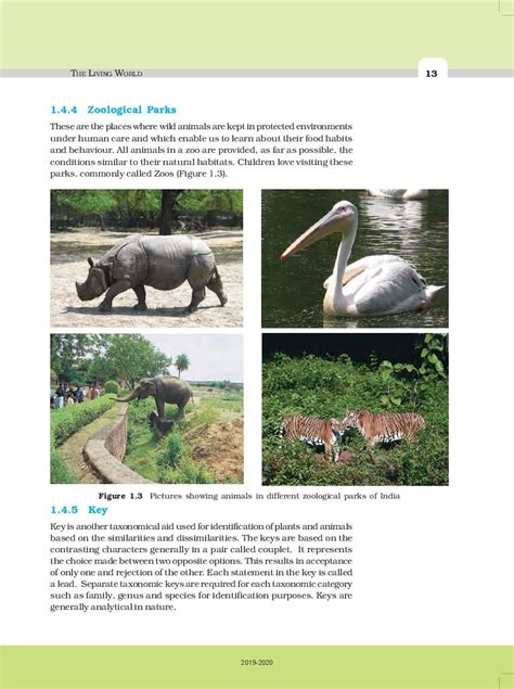 NCERT Book Class 11 Biology Chapter 1 The Living World PDF