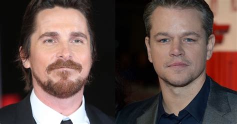 Comment must not exceed 1000 characters. Matt Damon & Christian Bale Could Partner On Next James Mangold Project | Film News ...