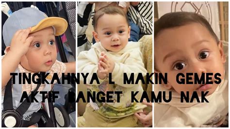 Masya Allah Abang Fatih Aktif Banget Sih Lucu Gemes Leslar