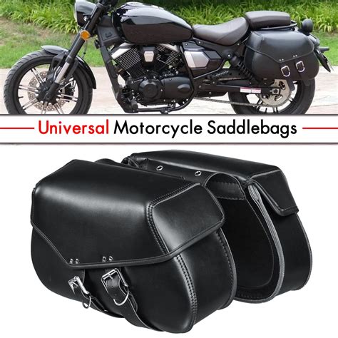 Vintage Saddlebags For Motorcycle Universal Pu Waterproof Large My XXX Hot Girl