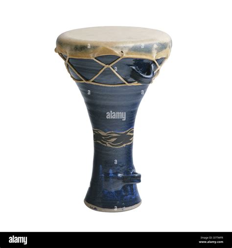Original African Djembe Drum Stock Photo Alamy