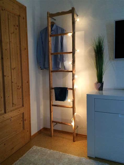 Do it yourself (diy) is the method of building, modifying, or repairing things without the direct aid of experts or professionals. #diy #möbel #garderobe #leiter | Dekoration wohnung ...
