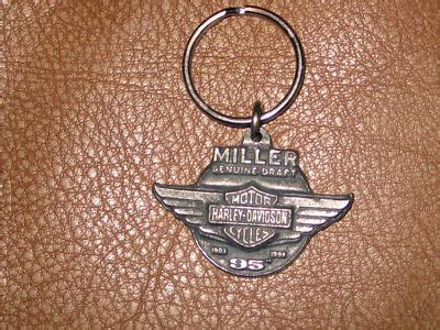 Harley Davidson Th Anniversary Miller Genuine Draft P Antique