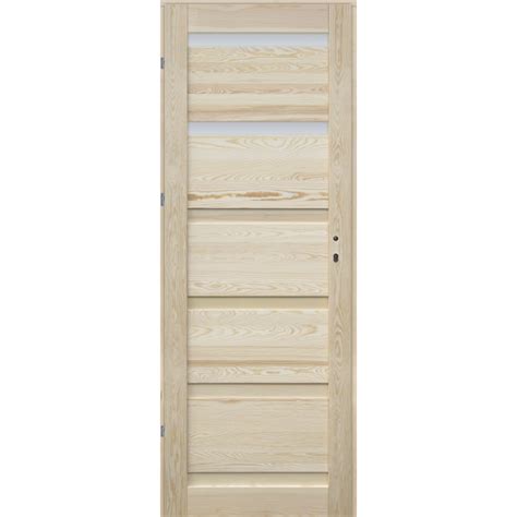 Borovi fenyő beltéri ajtó óriási választékban. GENEWA FENYŐ BELTÉRI AJTÓ 2 ÜVEGES, 90X210CM BAL, GERÉBTOKKAL