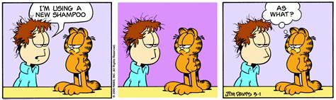 Garfield March 2000 Comic Strips Garfield Wiki Fandom