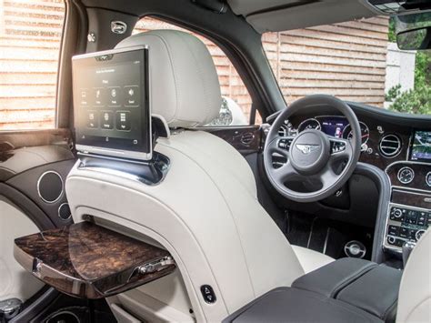 10 Best Luxury Car Interiors