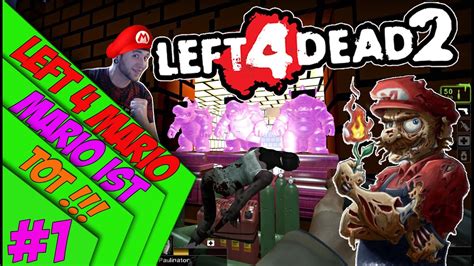 Left 4 Dead Mario 1 Mario Ist Tot Hd Lets Play L4d2 Youtube
