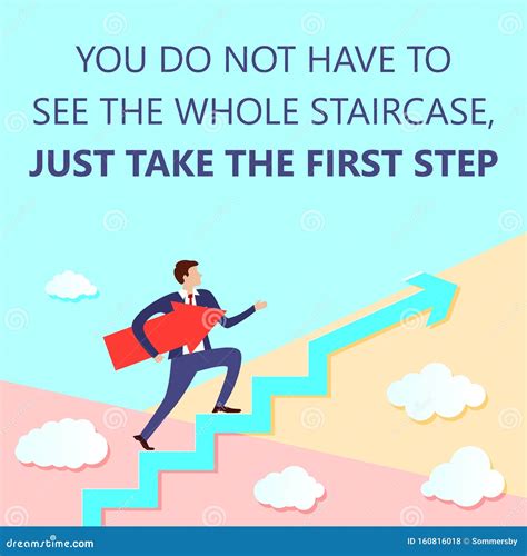 Take The First Step Stock Photography 48390728