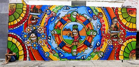 Pin On El Pez Street Art
