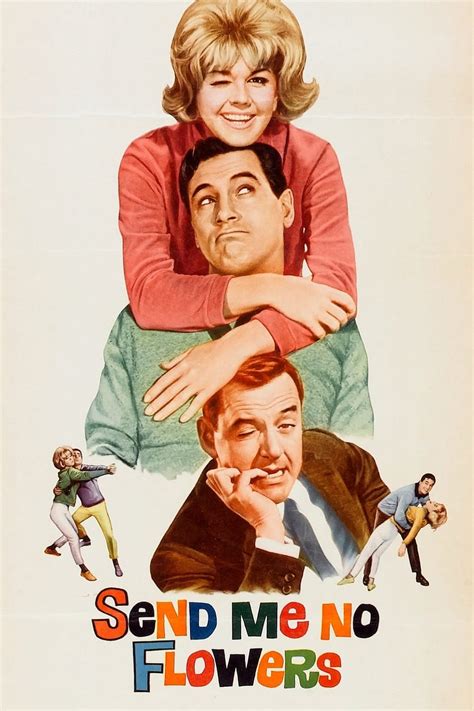 Send Me No Flowers 1964 The Poster Database Tpdb