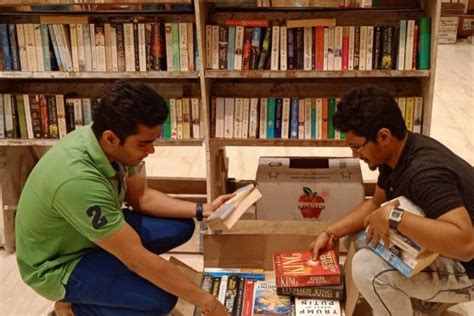 Load The Box Book Fair Book Lovers From Kolkata Came Out To Make The