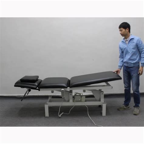 Electric Massage Table Physiotherapy Treatment Bed Buy Electric