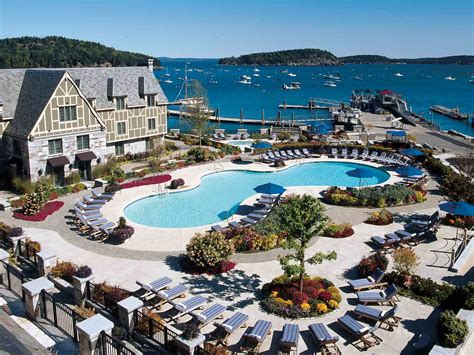 Harborside Hotel Spa And Marina Bar Harbor Maine Hotel Review And Photos