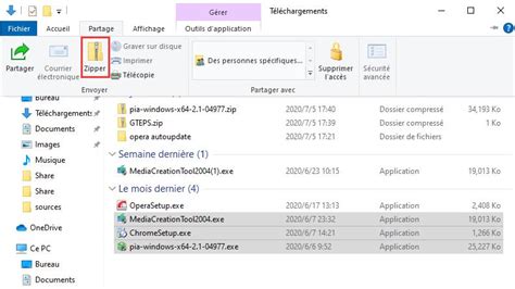 Comment Ouvrir Extraire Ou Créer Un Fichier Zip Sur Windows 10