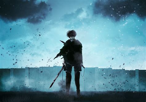 Anime Wallpaper Levi Ackerman