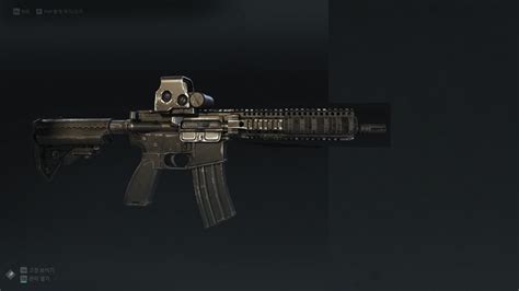 Mk17 And M4a1 Scout Rghostrecon