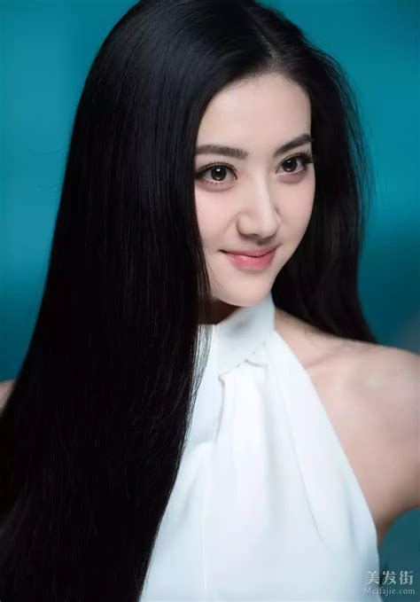 jing tian beautiful long hair long hair girl asian beauty