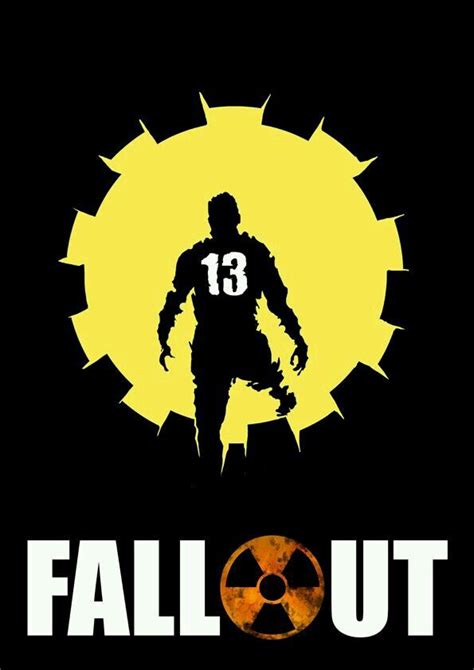 Pin By Caleb Logan On Fallout Art⚠️ Fallout Posters Fallout Fan Art