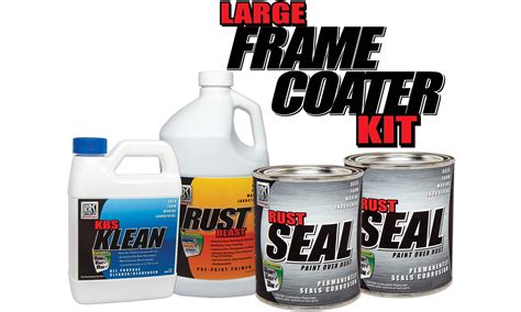 Kbs Coatings Introduces Large Frame Coater Paint Kit