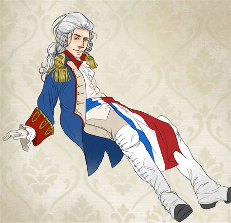 French Rev Marquis De Lafayette By Niccolomachiavel On Deviantart In