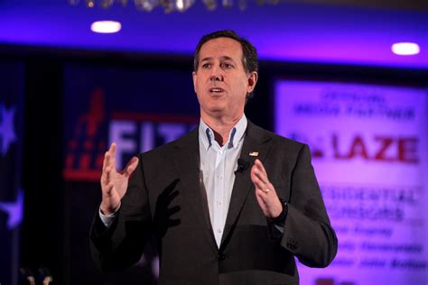 Rick Santorum Former Us Senator Rick Santorum Speaking W Flickr