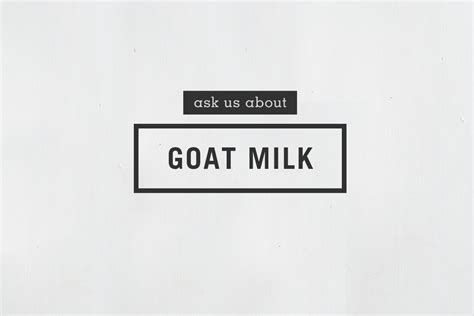 Learn how to use each for culturing projects. Goats Milk vs. Cows Milk - what's the difference?