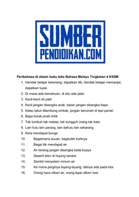 Buku Teks Bm Tingkatan 4 Kssm Bab 9  Perniagaan Buku Teks Tingkatan 4