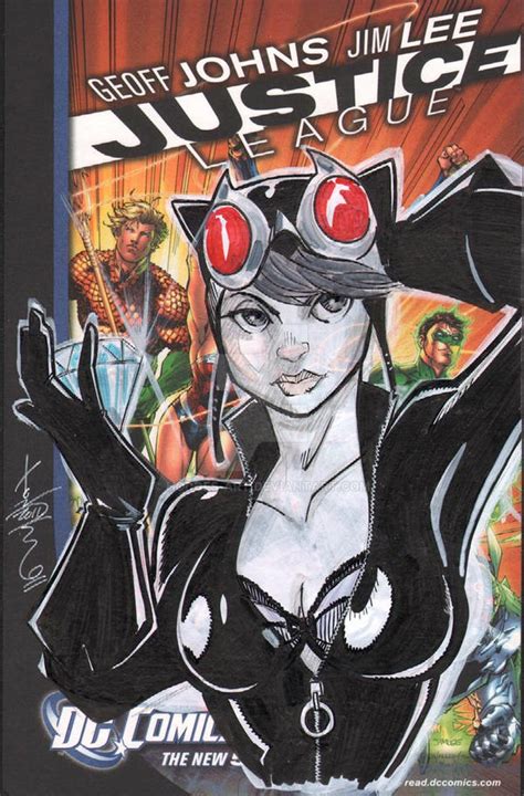 Catwoman On New 52 Backing Board By Hodges Art On Deviantart