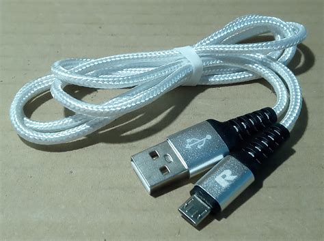 Usb Ausb B Micro Kábel 1m Árwill Elektronic