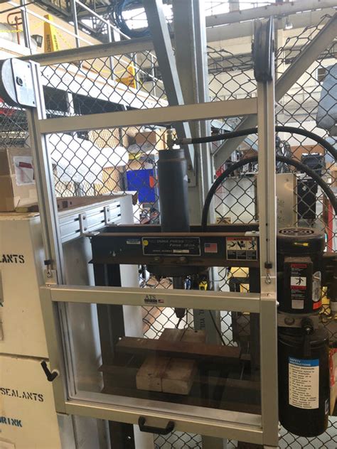 Hydraulic Press Guard — Ats Machine Safety Solutions