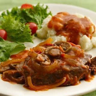 Pour over the steaks and bake at 325ºf for 1 1/2 hours. Slow-Cooker Smothered Swiss Steak Recipe | Yummly | Recipe ...