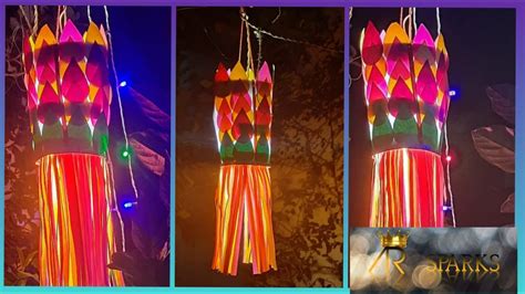 aakash kandil making at home diwali lantern diwal decoration idea diy akash kandil ideas ar