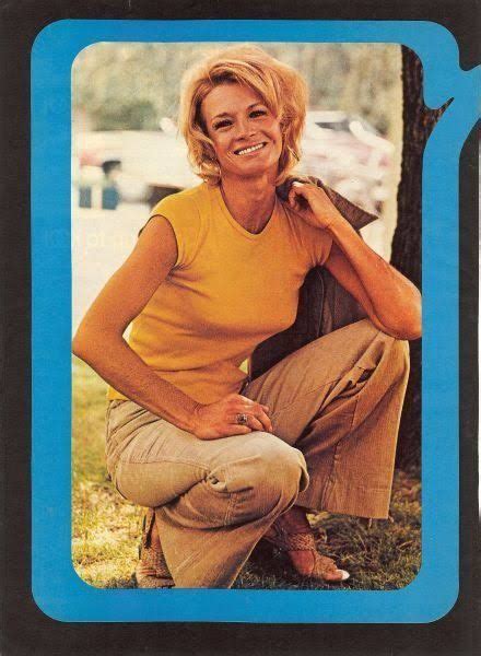 Angie Dickinson In ‘police Woman 1974 1978 Trading Card Hollywood Actresses Actors