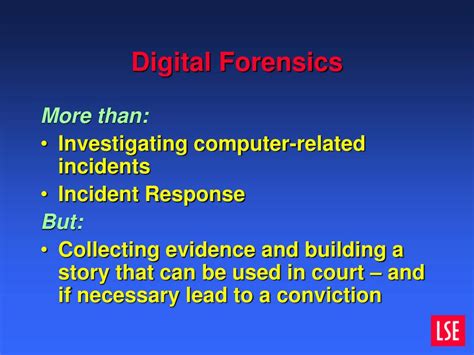 Ppt Introducing Digital Forensics Powerpoint Presentation Free