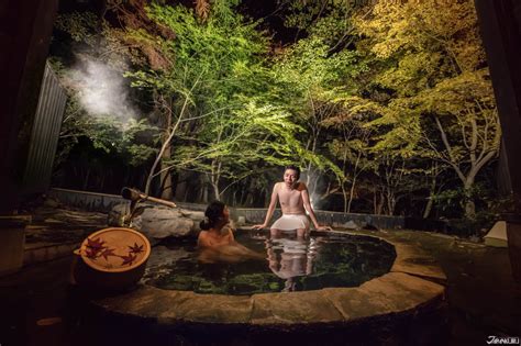 What Are Konyoku Japans Traditional Mixed Baths Hyper Japan