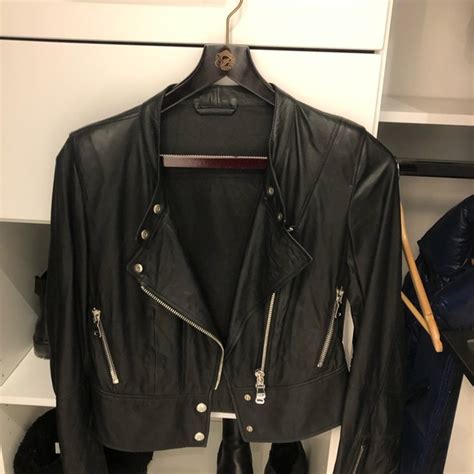 Sylvie Schimmel Jackets And Coats Sylvie Schimmel Paris Leather