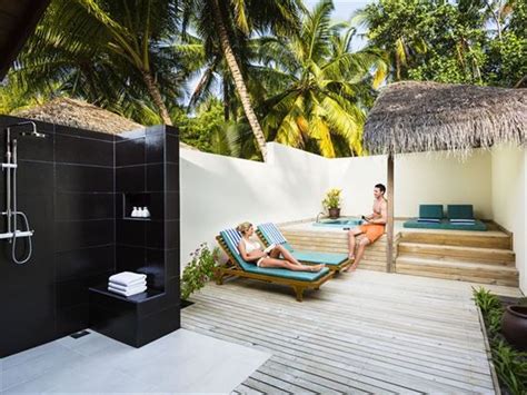 Meeru Island Resort And Spa Maldives Book Now With Tropical Sky