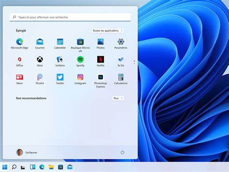 Windows 11 Comment Mettre Le Bouton Du Menu Démarrer à Gauche Façon