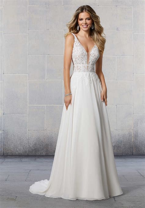Wedding Dress Mori Lee Voyagé Spring 2020 Collection 6927 Shiloh