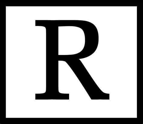 Rated R Logo Png