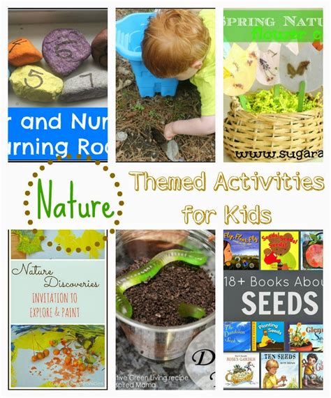 House Of Burke Nature Themed Activities For Kids