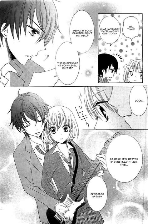 Ongaku No Jikan Shoujo Manga Manga Anime Manga Romance