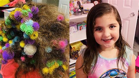 Mom Slams Bunchems Sticky Toys After 150 Get Stuck In Daughters Hair