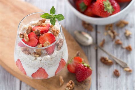 Quinoa And Strawberry Parfait The Healthy Tart