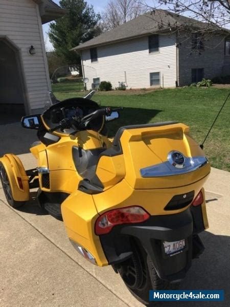 2013 Can Am Spyder Rt S Se5 For Sale In Canada