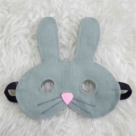 Jual Topeng Kelinci Bando Karakter Hewan Bunny Kostum Kelinci Binatang