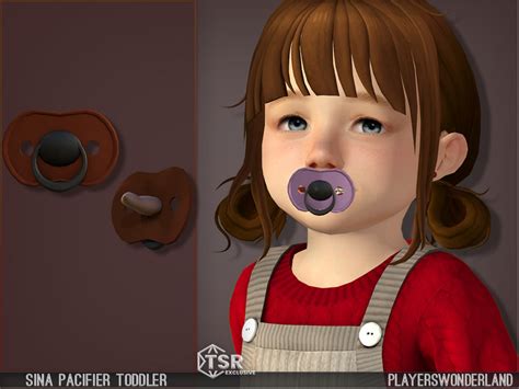 The Sims Resource Sina Pacifier Toddlers