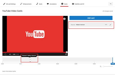 Check the gray select all box at the top to select all videos, then click select all.; ¿Qué son las Interactivity Cards de YouTube y cómo usarlas ...