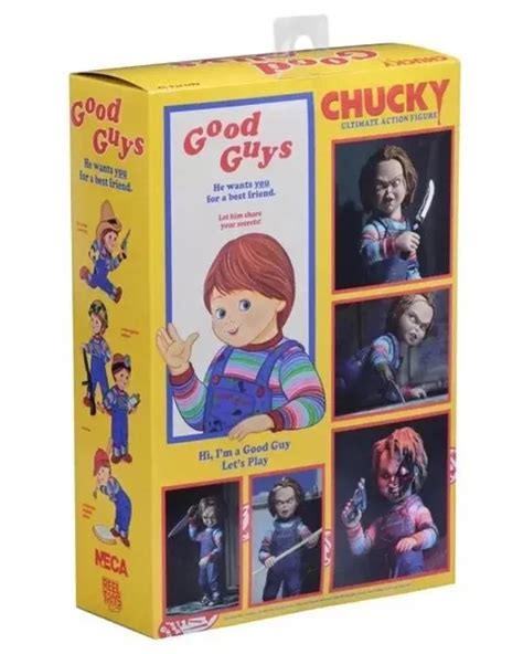 Neca Goog Guys Chucky Ultimate Action Figure Articulated Joints